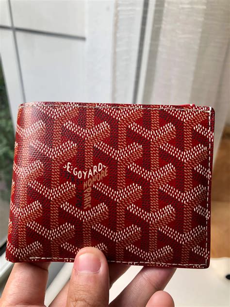 goyard wallet stockx|goyard men's wallet price 2022.